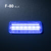 einbauleuchte led f 80 blue