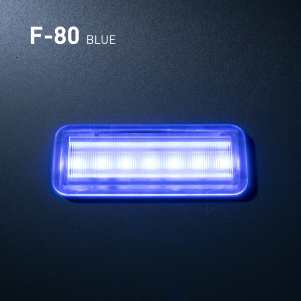 Einbauleuchte-LED-F-80-BLUE