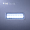 einbauleuchte led f 80 coolwhite
