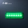 einbauleuchte led f 80 gruen