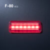 Einbauleuchte-LED-F-80-red