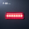 einbauleuchte led f 80 red