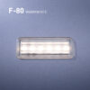 einbauleuchte led f 80 warmwhite