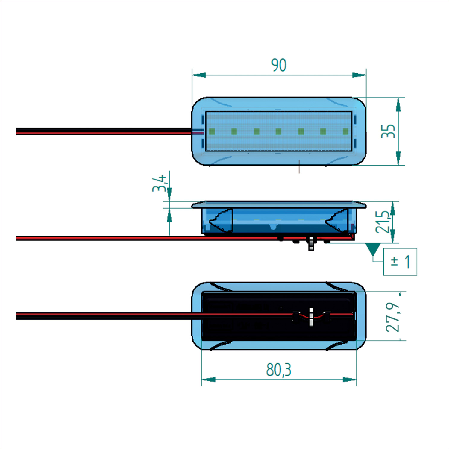 F-80 LED - Frensch