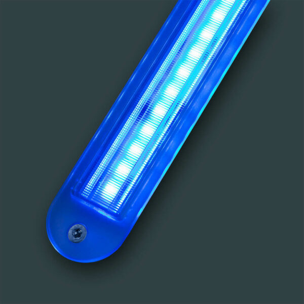 F-20 LED Einbaustreifenleuchte RGB blau