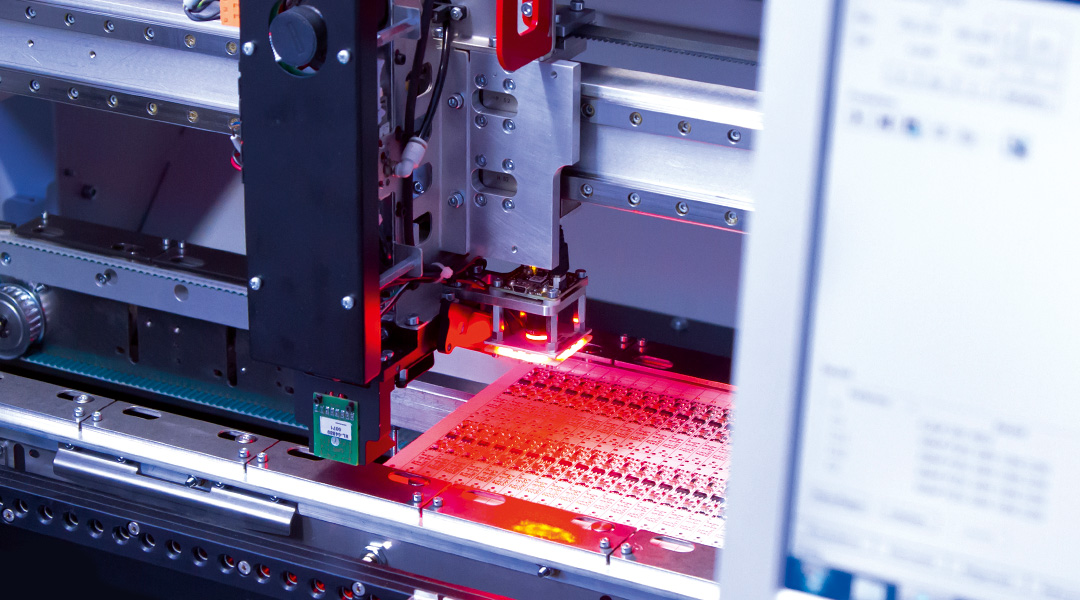 Frensch Produktion SMD Bestückung