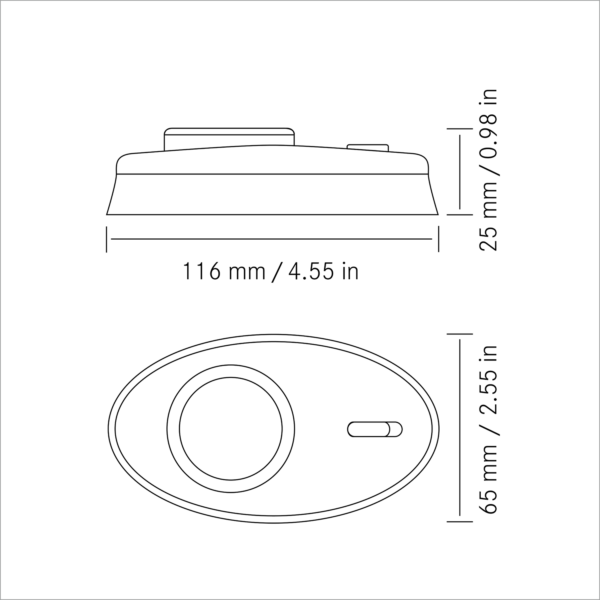 F-1 Aufbaustrahler Zeichnung