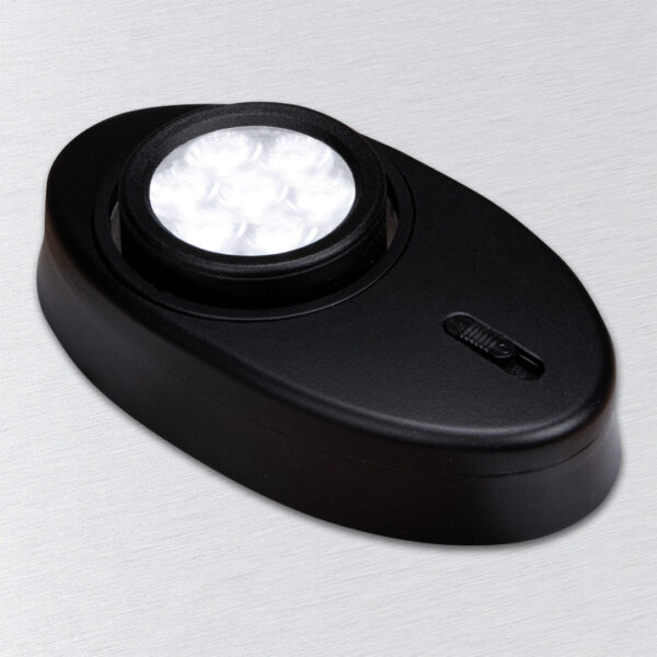 LED Aufbauspot F-1 schwarz