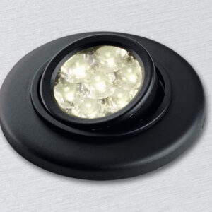 F-2 Einbaustrahler schwarz