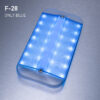 led fahrzeuginnenleuchte f 28 only blue