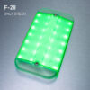 led fahrzeuginnenleuchte f 28 only green