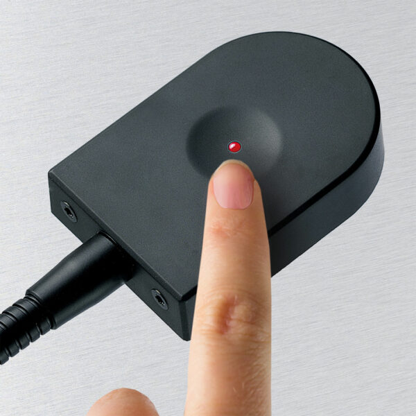 LED Schwanenhals Leseleuchte F-26 Touchfunktion