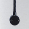 LED Schwanenhals Leseleuchte F-26 Sockel (Wandmontage)