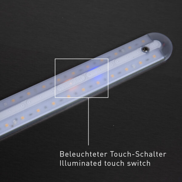 F-22 beleuchteter Touchsensor