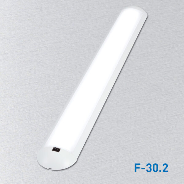 LED Streifenleuchte F-30.2 kaltweiss mit Schalter