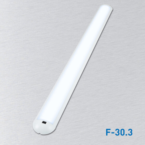 LED Streifenleuchte F-30 kaltweiss mit Schalter